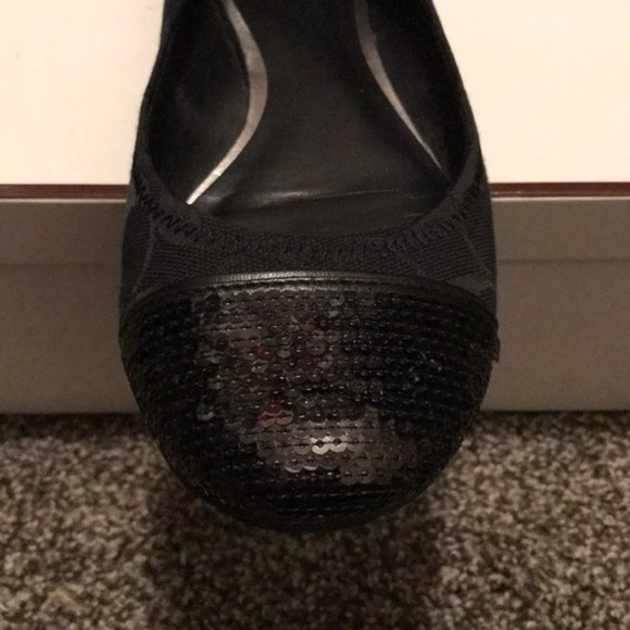 Coach Women's Signature C Shine Ballet Flats Shoes 6.5 - Picture 2 of 2